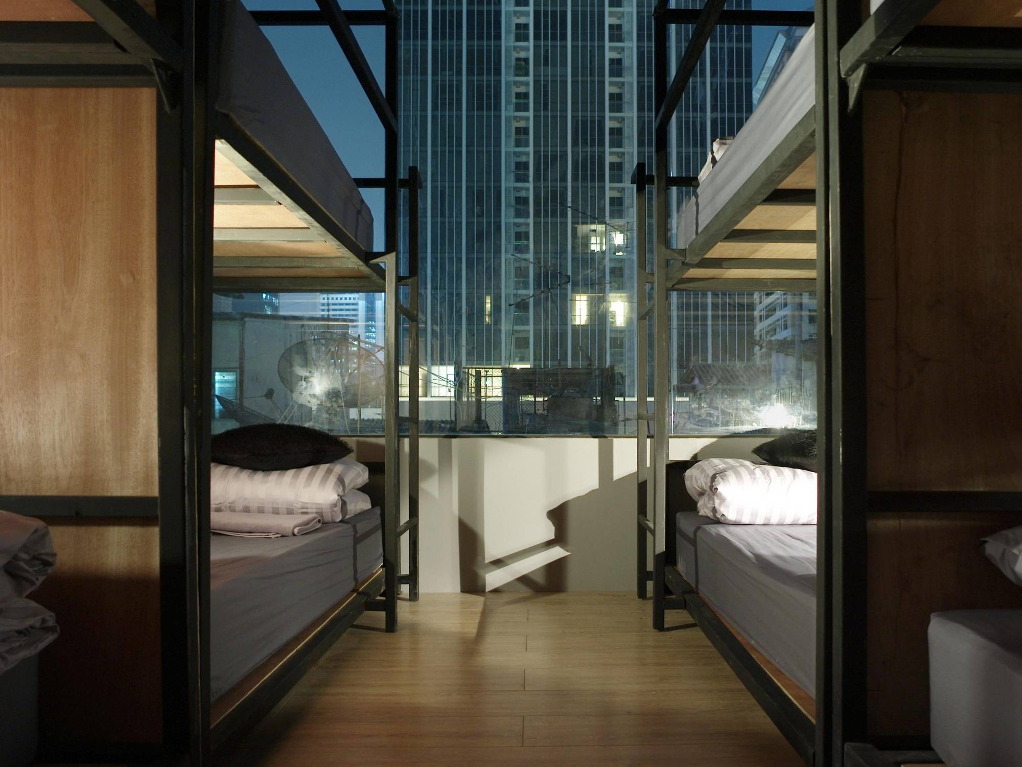 Nap@Pan Hostel Silom Bangkok Extérieur photo